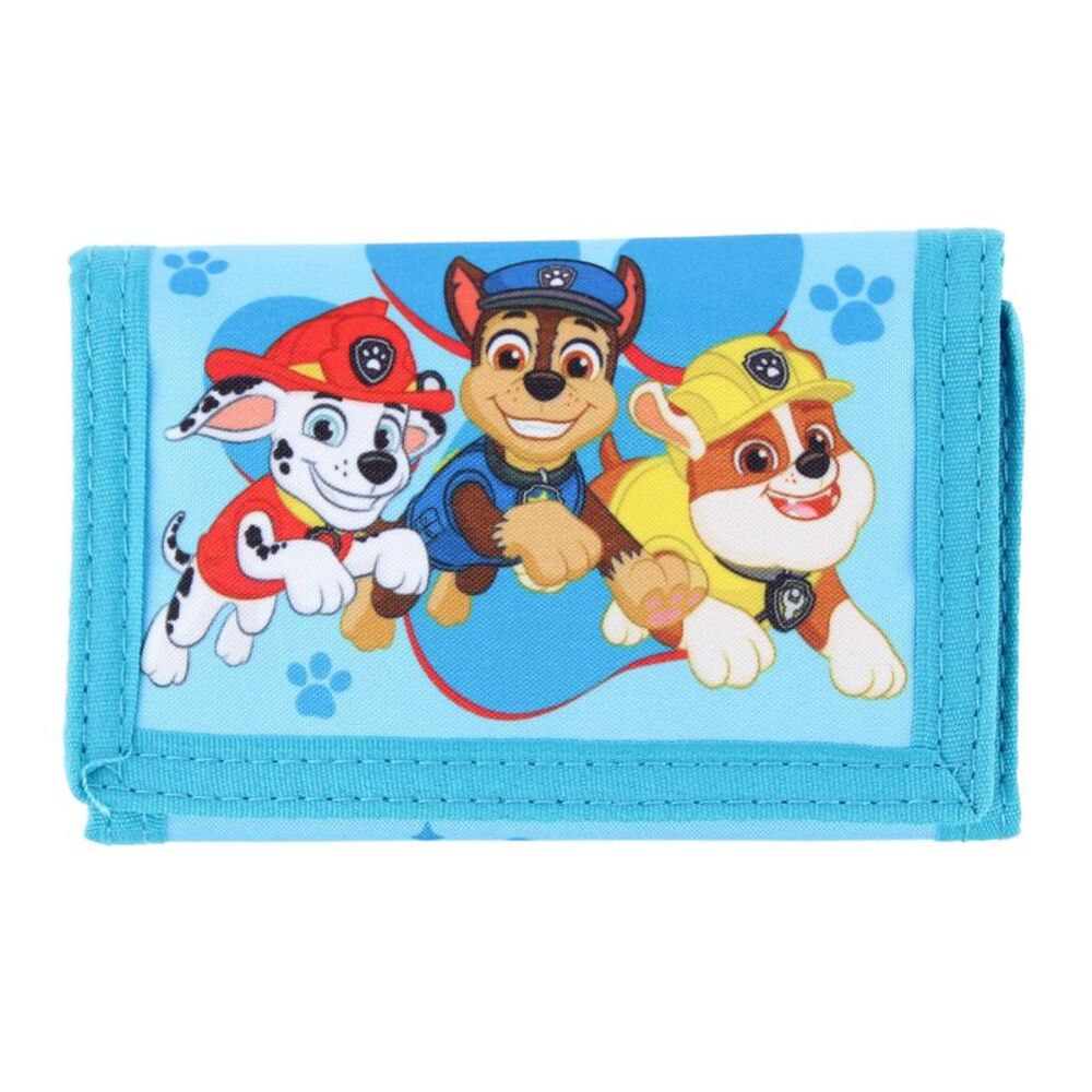 Textiel Trade Nickelodeon's Kid's Paw Patrol Puppy Power Hook & Loop Tri-Fold